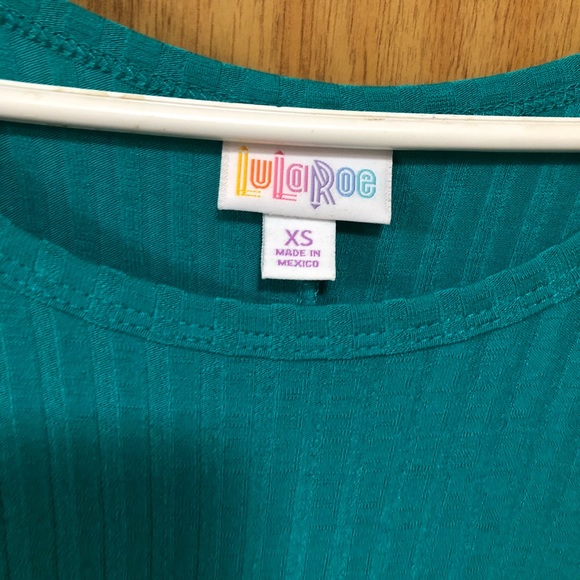 Lularoe Carly XS. Worn once - Picture 2 of 2